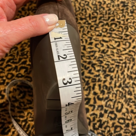 KORS Michael Kors tall brown suede boot size 9 - Picture 10 of 12